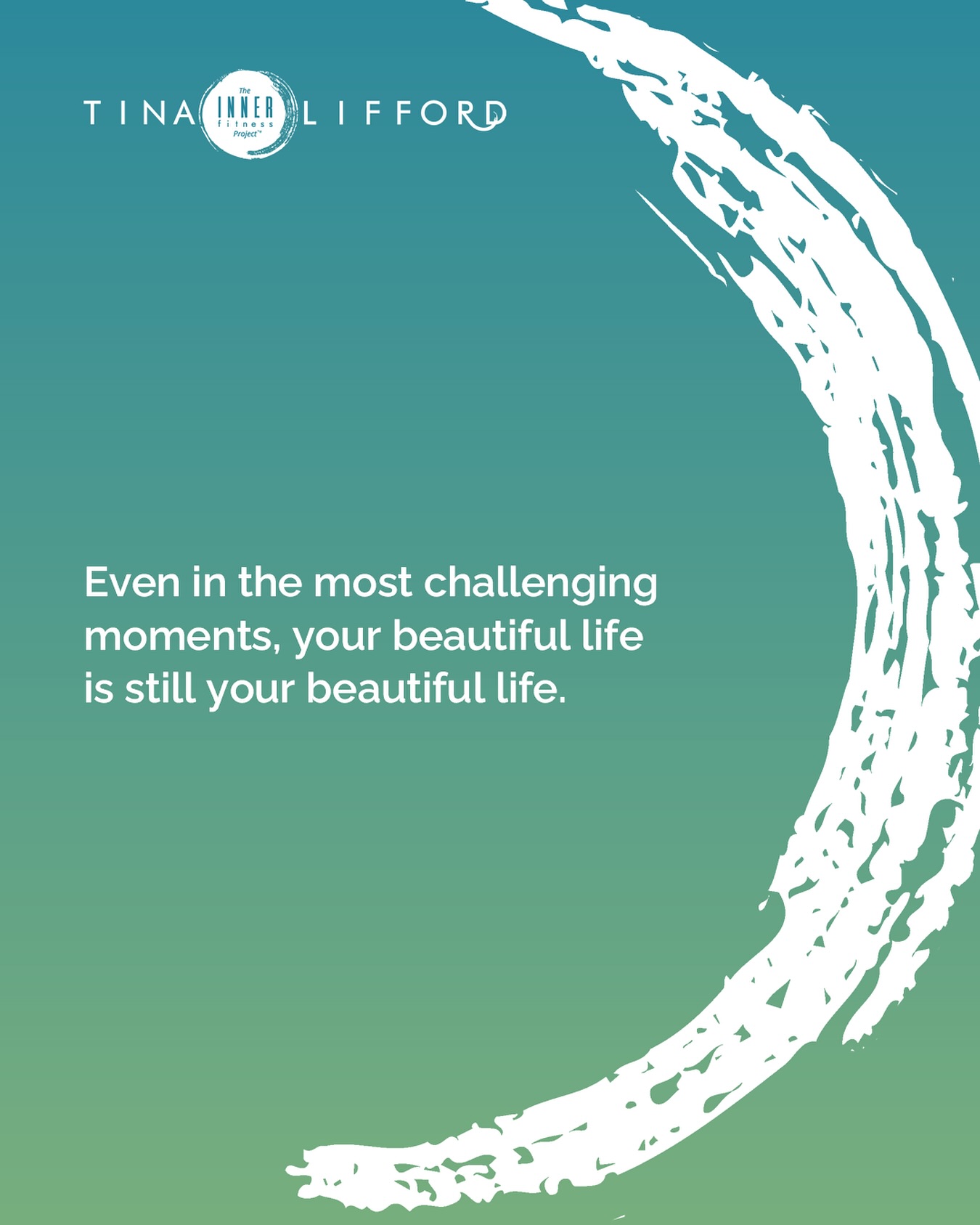 Embrace inner strength and find beauty in overcoming life's tough moments today with hope