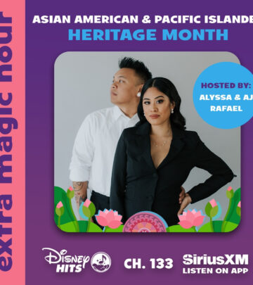 Join AJ and Alyssa Rafael for a celebration of Islander and Asian film music on SiriusXM 133