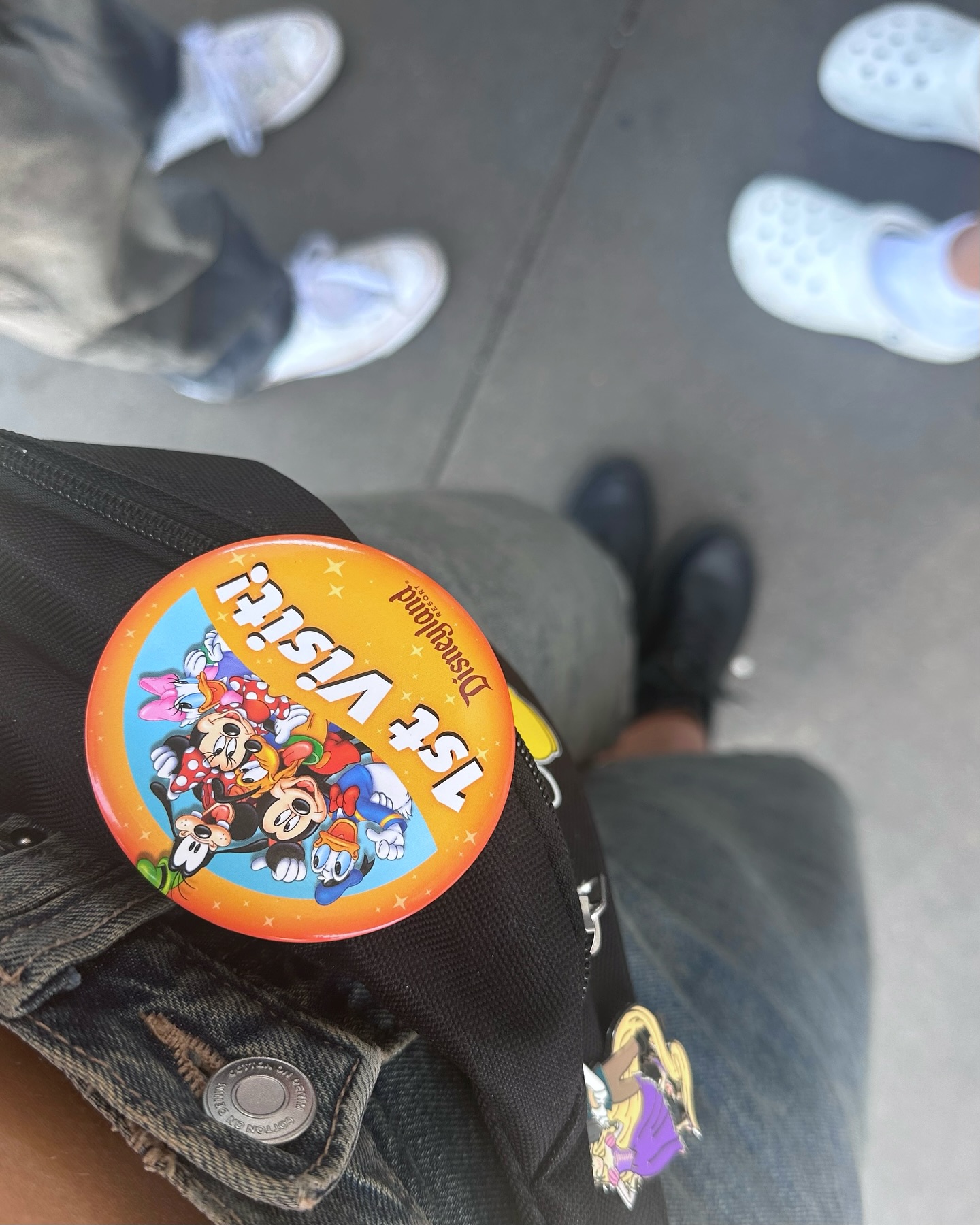 Disneyworld Expert Visits Disneyland For First Time