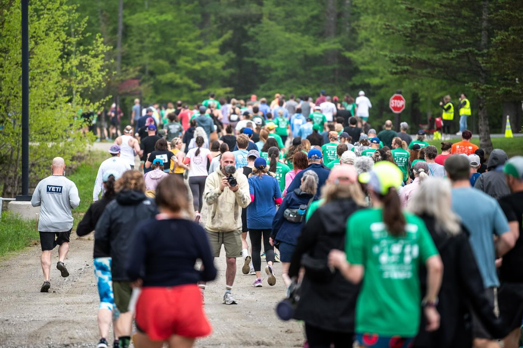 Divided Sky Fund Run Unites Community Runners, donors and volunteers join to boost recovery and strengthen local community bonds