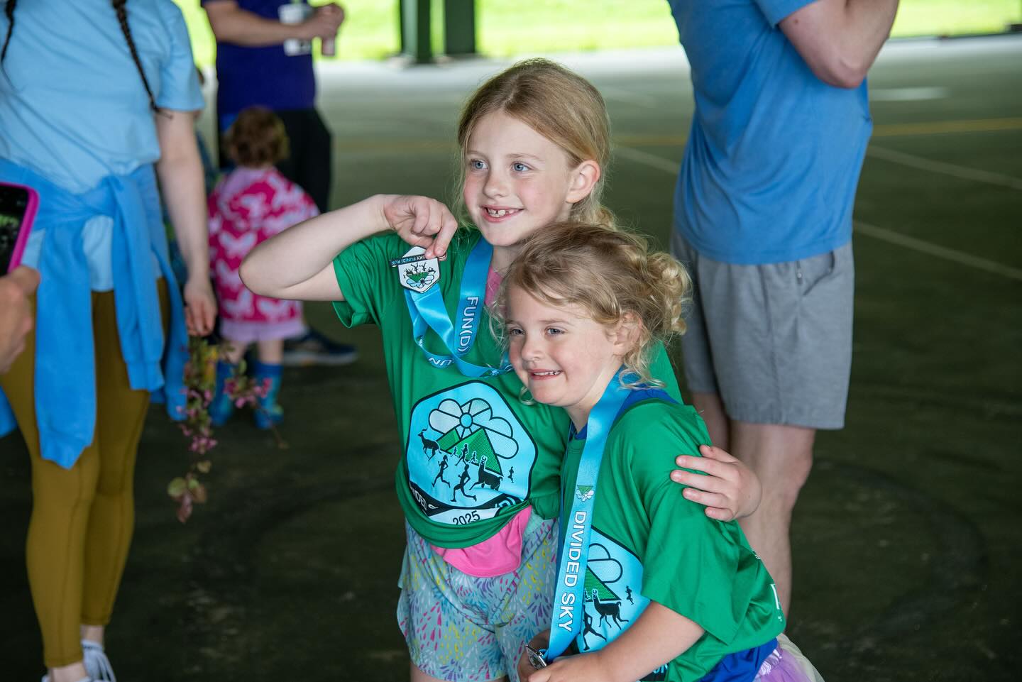 Divided Sky Fund Run Unites Community