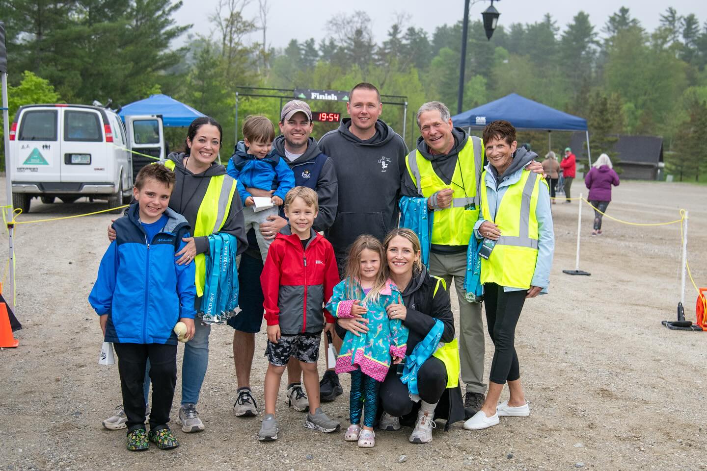 Divided Sky Fund Run Unites Community
