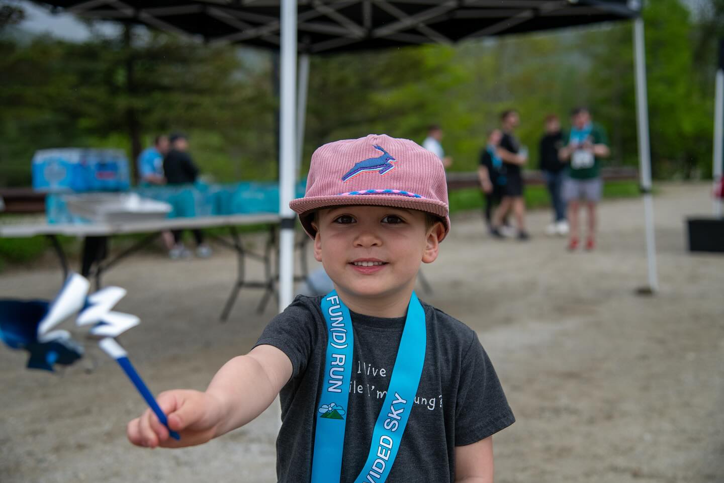 Divided Sky Fund Run Unites Community