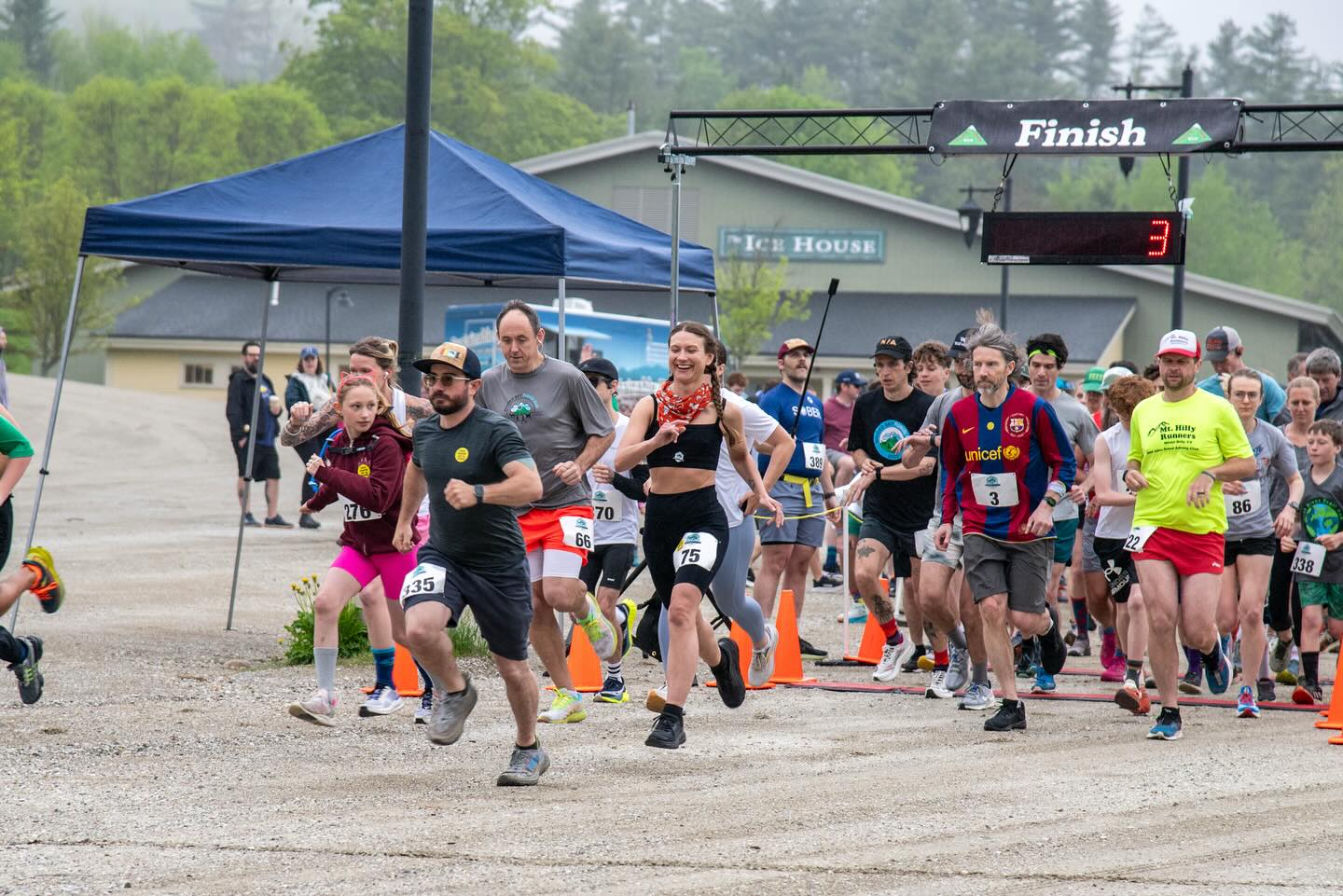 Divided Sky Fund Run Unites Community
