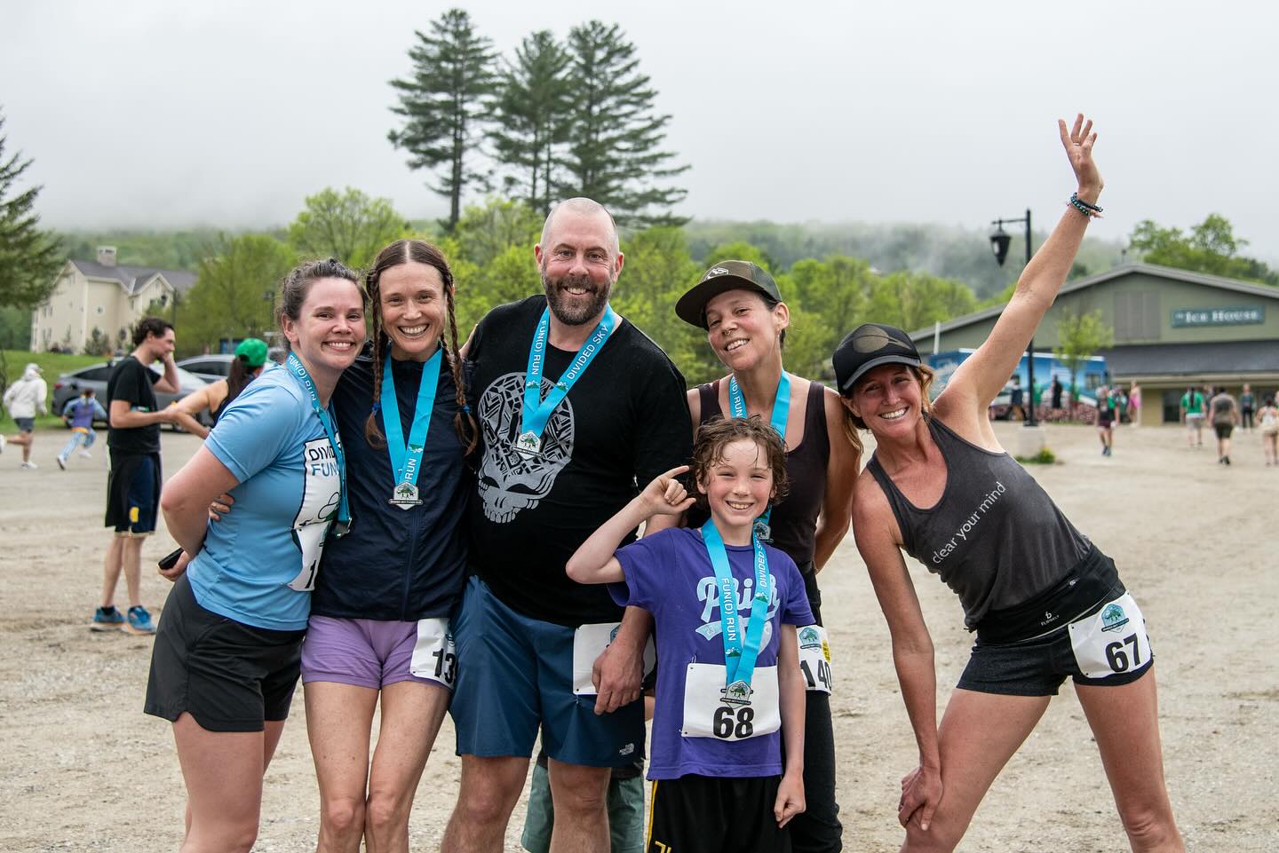 Divided Sky Fund Run Unites Community