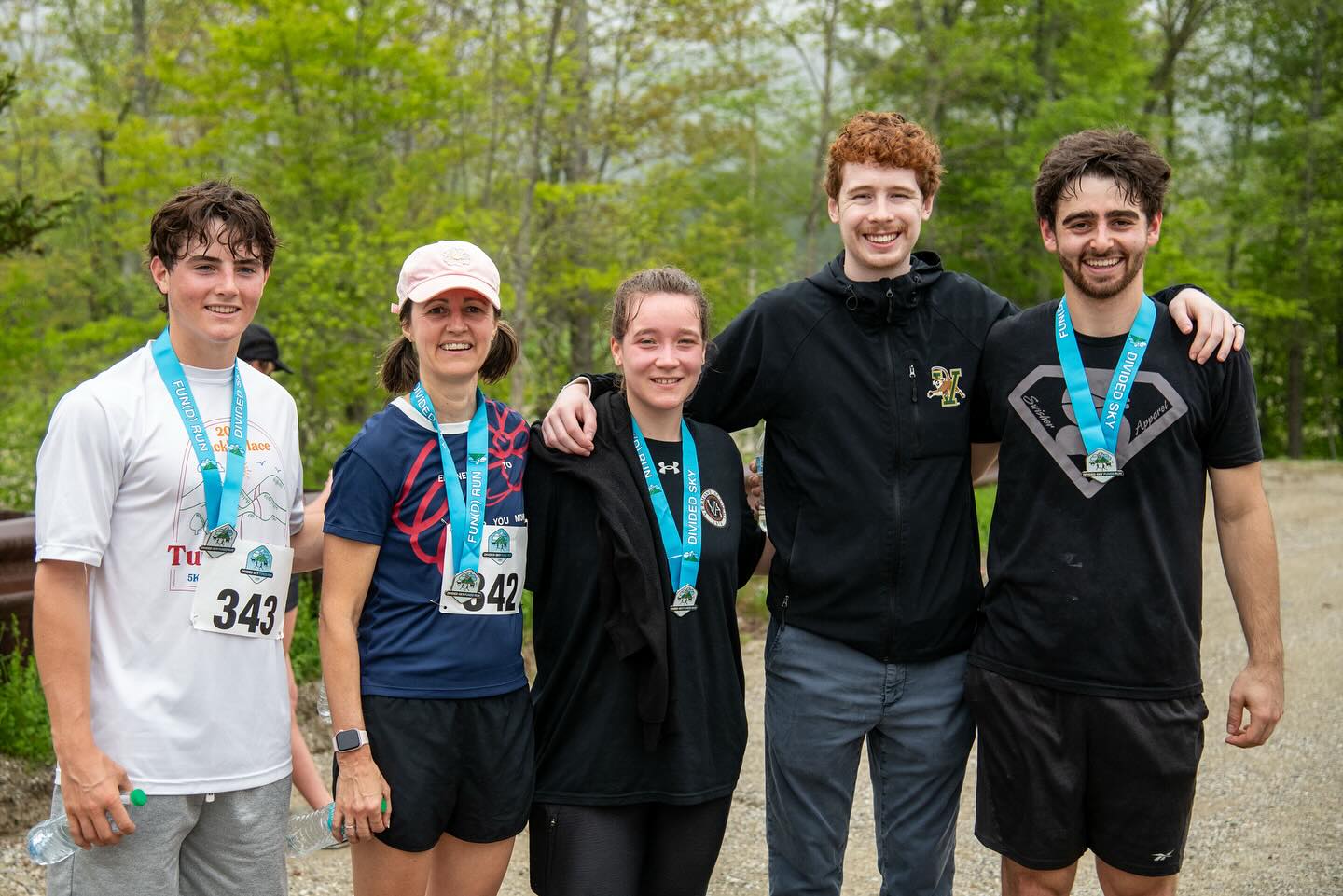 Divided Sky Fund Run Unites Community