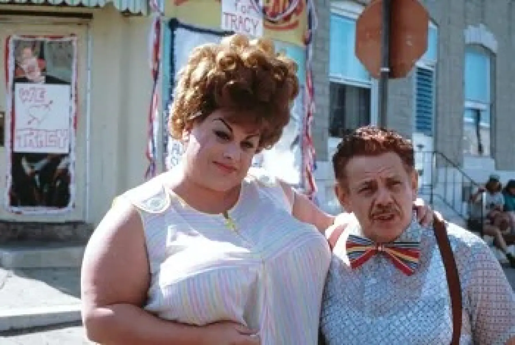 Divine's heartfelt tribute honors Jerry Stiller's legacy, blending wit and warmth in film.
