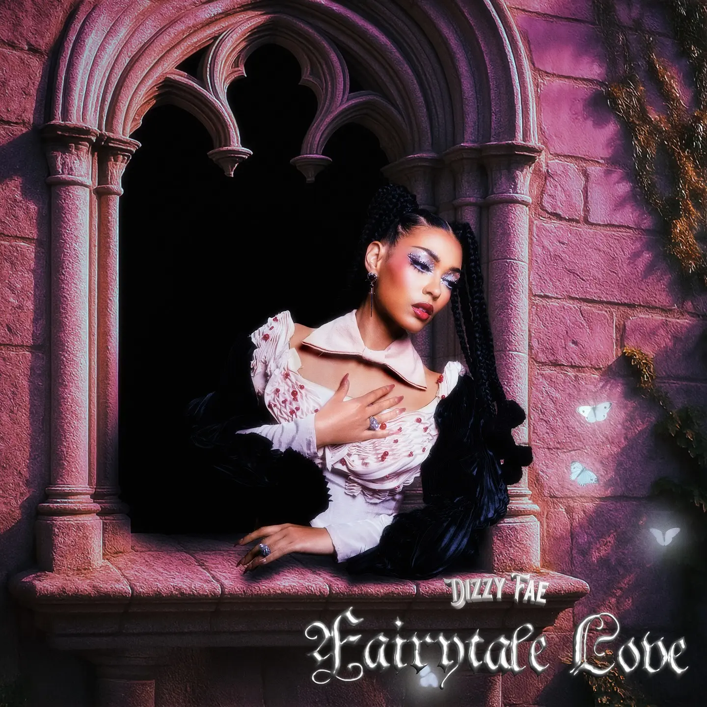 Enigmatic love message sparks Dizzy Fae’s post, igniting fairytale vibes this evening now!