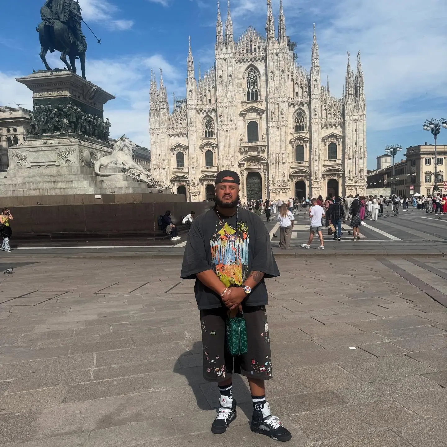DizzyCleanFace’s Milan Journey Fuels New Music Vision Artist embraces struggle and fire, leaving Milan with a bold vision for summer’s new beats