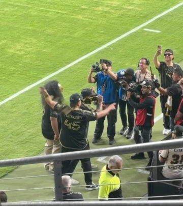 DJ Flict fuses his beats with LAFC's win as he celebrates a triumphant night in style!!!!!