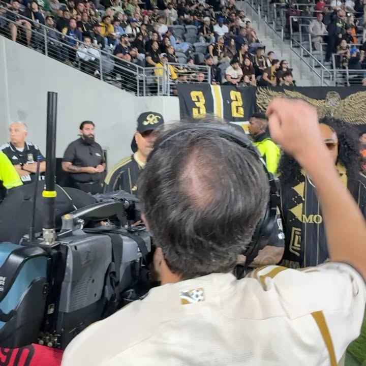 DJ Flict Celebrates LAFC Victory With 4-0 Triumph
