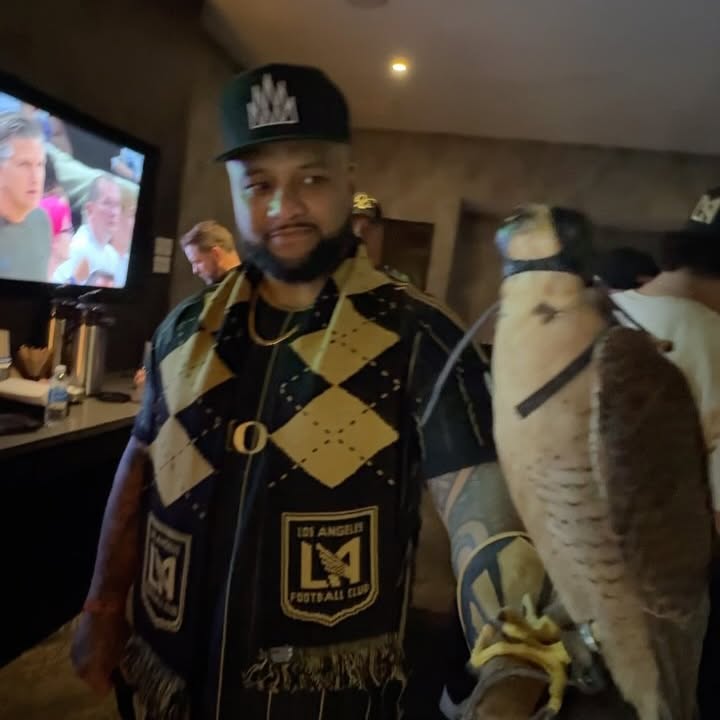 DJ Flict Celebrates LAFC Victory With 4-0 Triumph