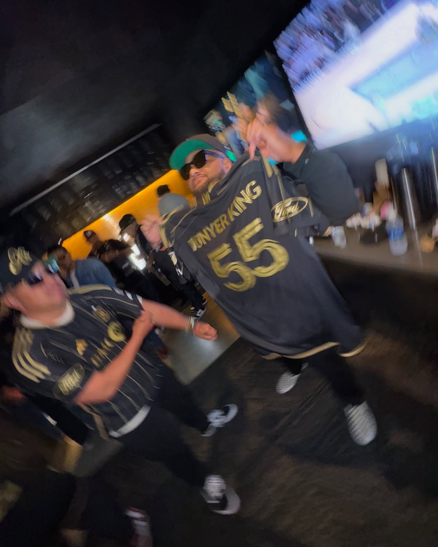 DJ Flict Celebrates LAFC Victory With 4-0 Triumph