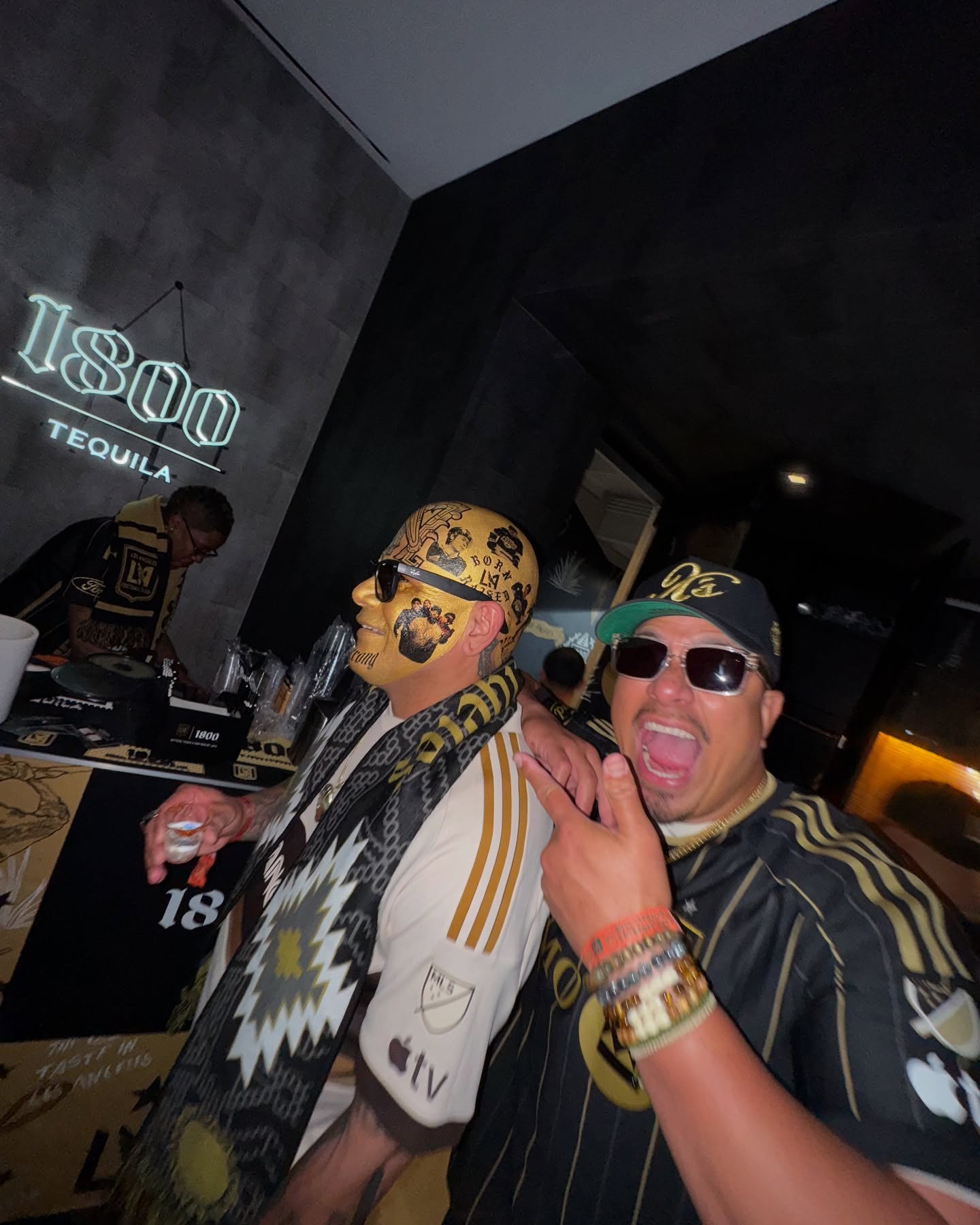 DJ Flict Celebrates LAFC Victory With 4-0 Triumph