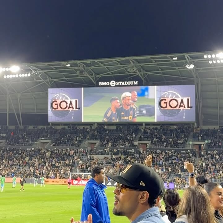 DJ Flict Celebrates LAFC Victory With 4-0 Triumph