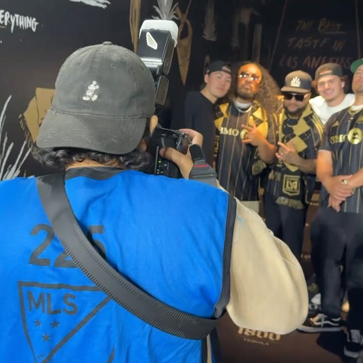 DJ Flict Celebrates LAFC Victory With 4-0 Triumph