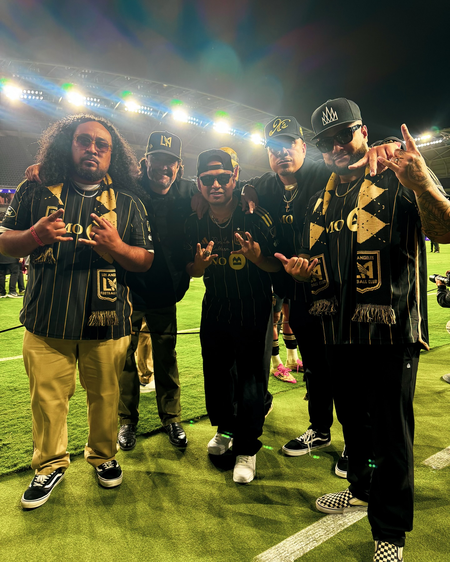 DJ Flict Celebrates LAFC Victory With 4-0 Triumph
