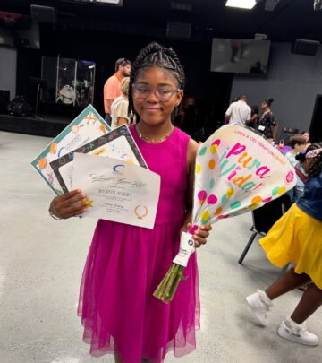DJ Holiday Celebrates Children’s Academic Triumphs