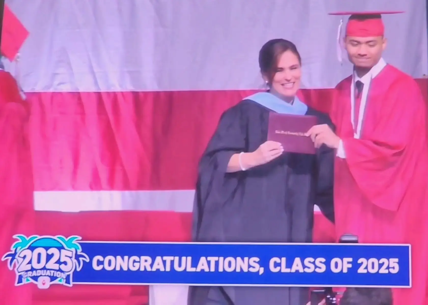 DJ Newmark Celebrates Proud Graduation Message Proud dad and celebrated DJ shares a memorable high school graduate moment on Instagram!!
