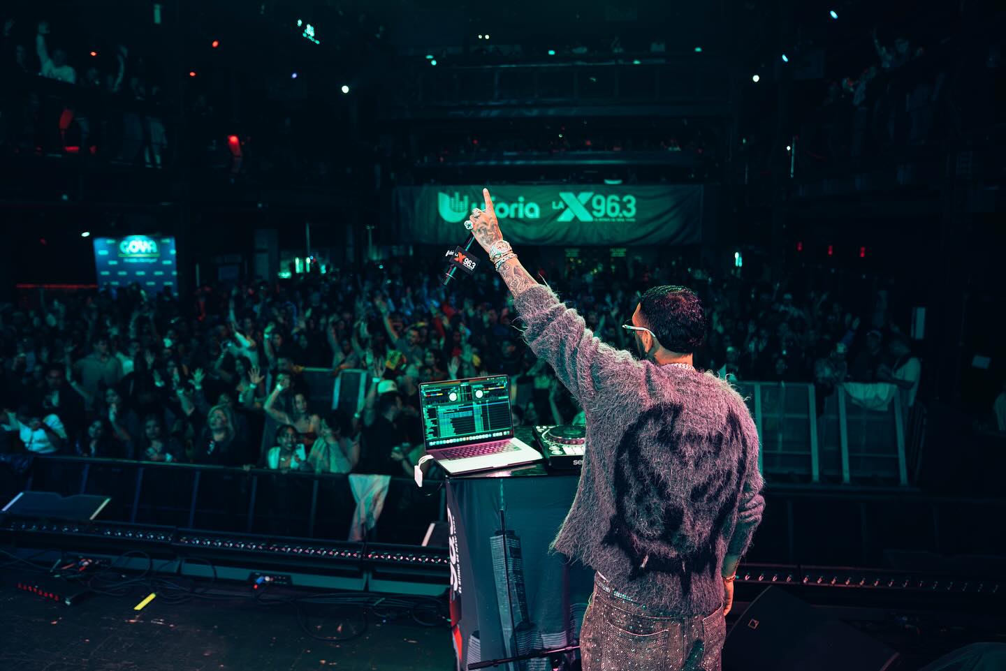 DJ Pereira's Bold Comeback
