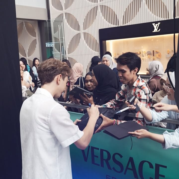 DJ Perry Ignites Pavilion KL Meet & Greet