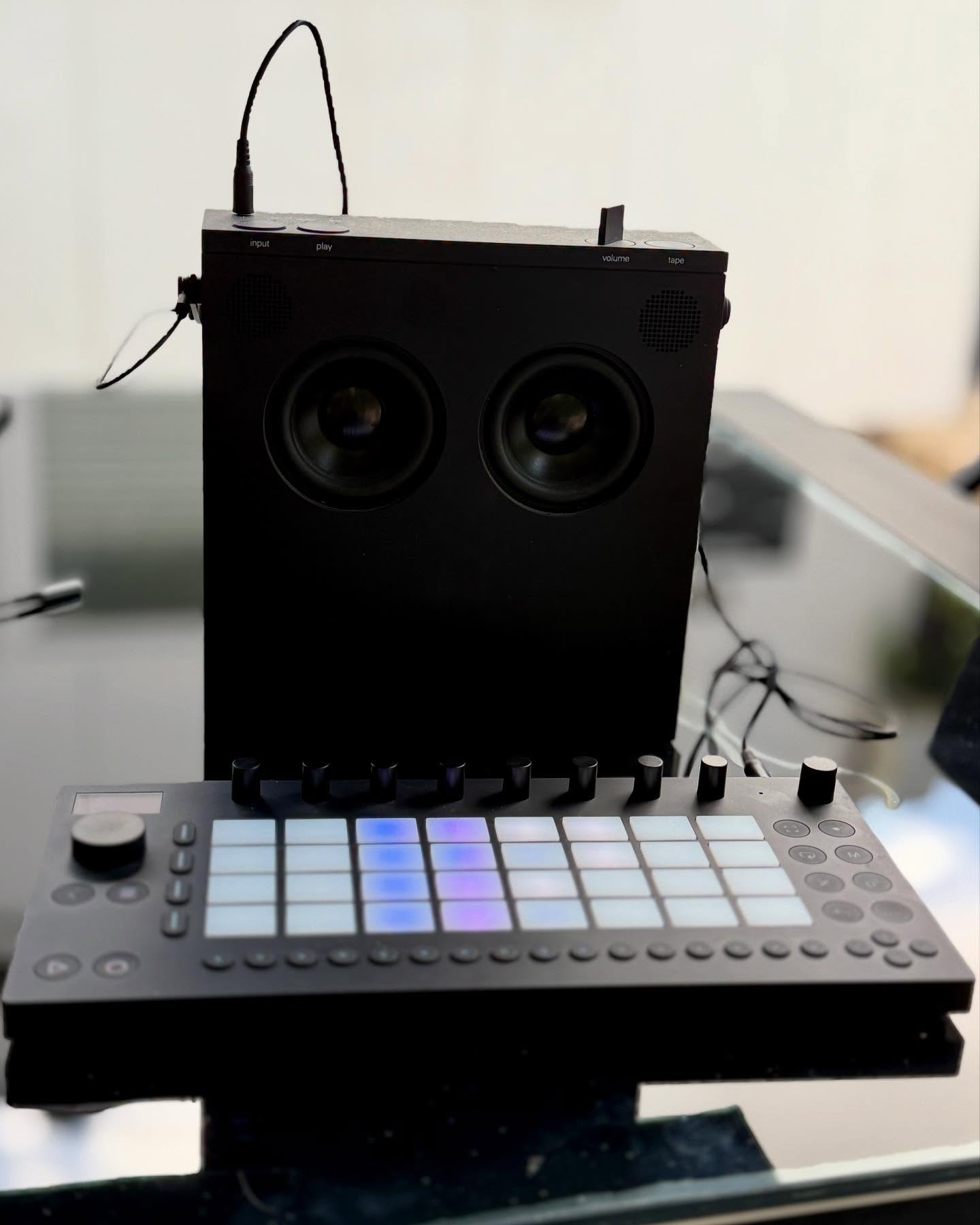 DJ Pooh Shares Creative Scratch Pad Moment A glimpse into artistry, quirky notes, and the vibrant innovative mind in intimate reveal!
