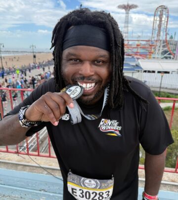 DJ Steph Floss Conquers Brooklyn Half-Marathon With New Balance
