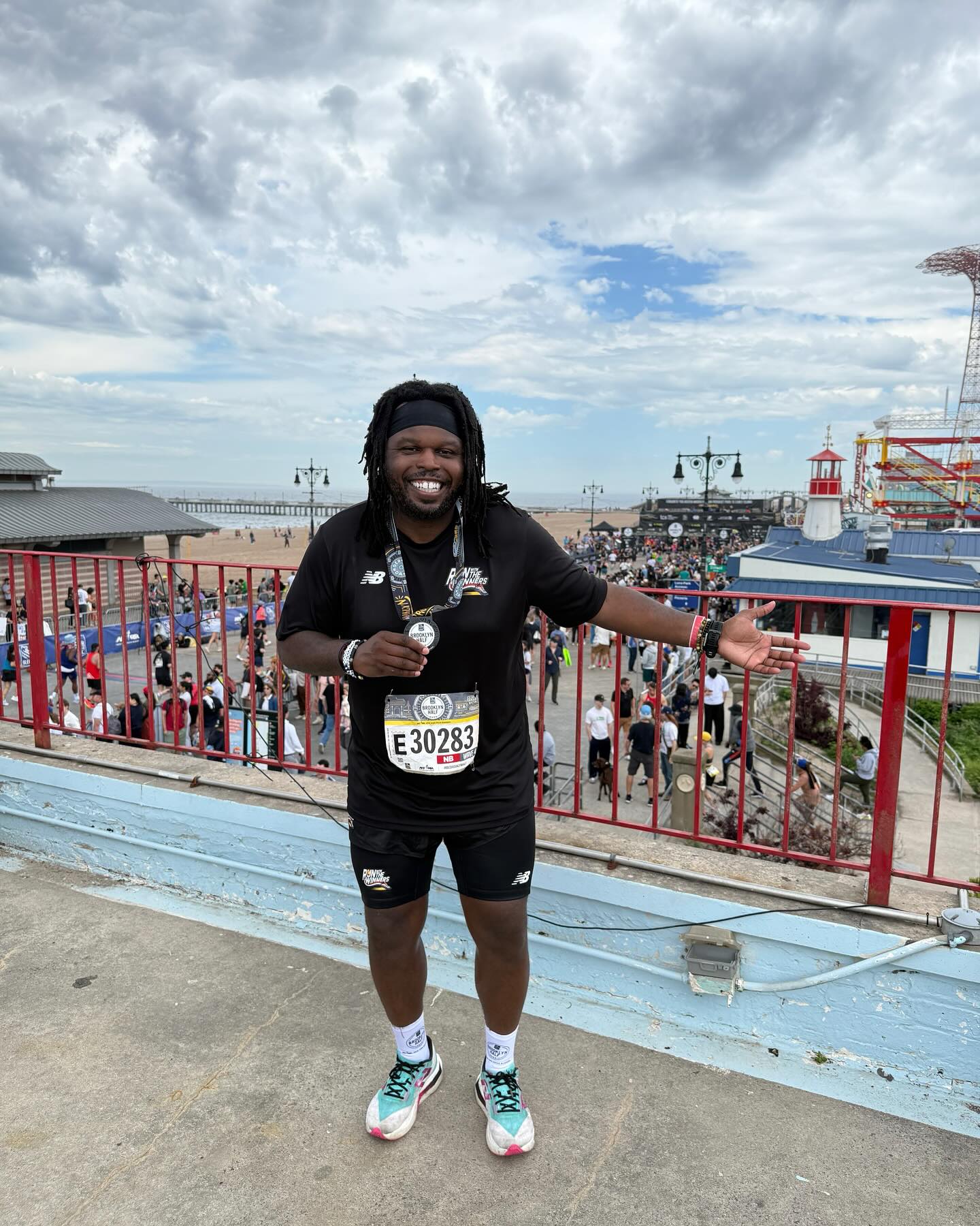 DJ Steph Floss Conquers Brooklyn Half-Marathon With New Balance