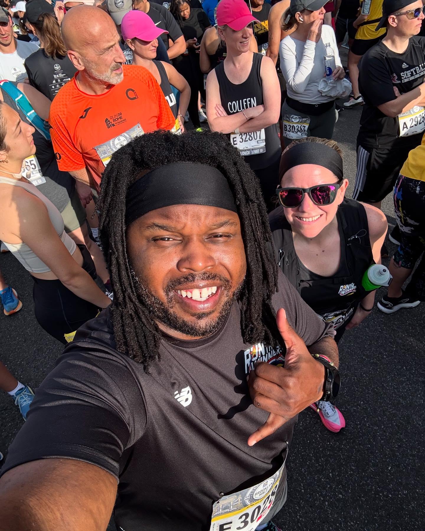 DJ Steph Floss Conquers Brooklyn Half-Marathon With New Balance