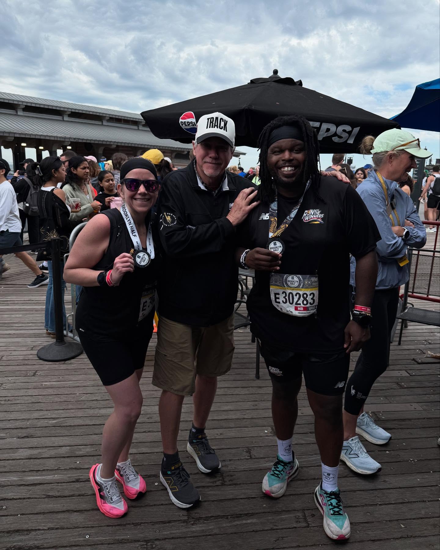 DJ Steph Floss Conquers Brooklyn Half-Marathon With New Balance