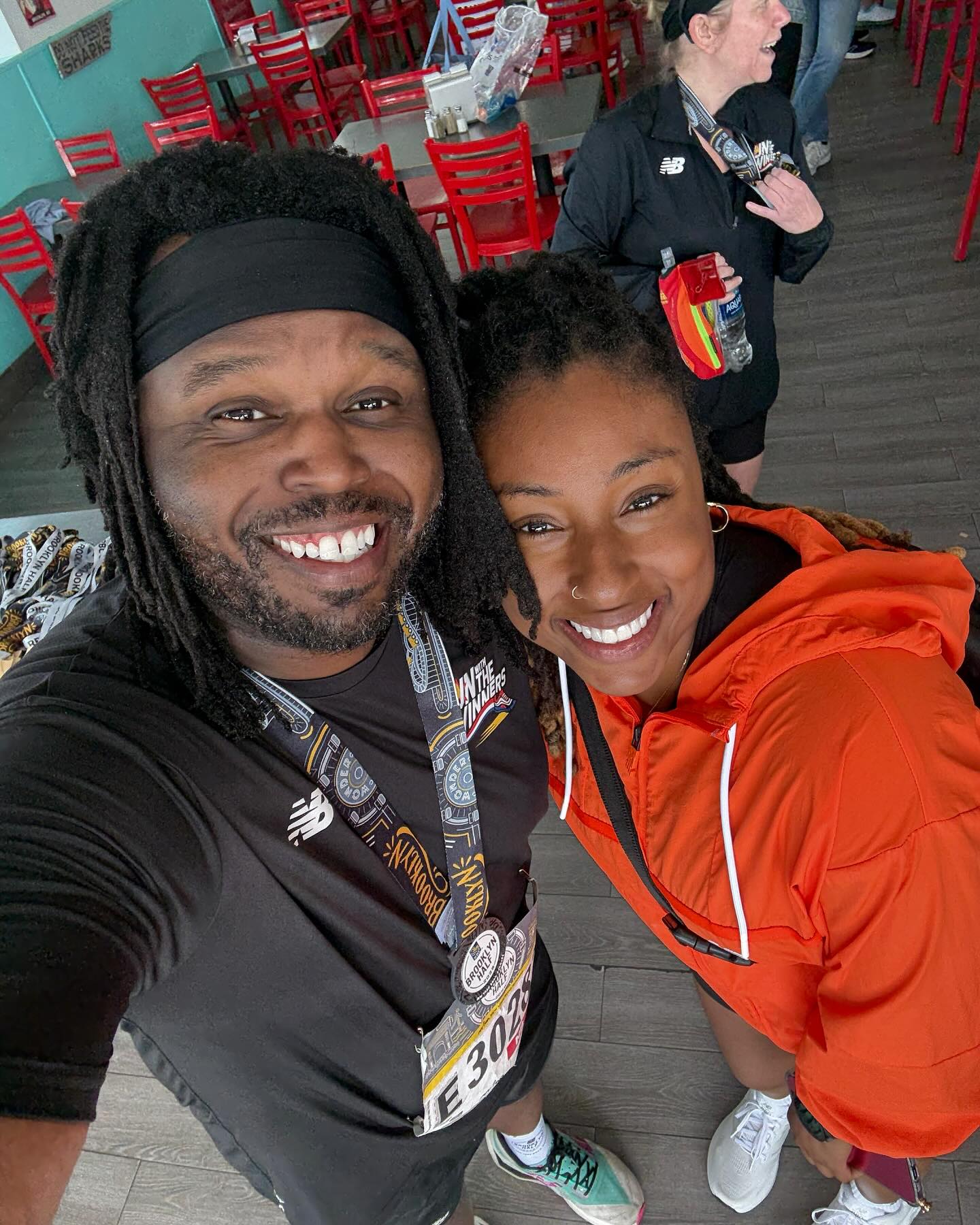 DJ Steph Floss Conquers Brooklyn Half-Marathon With New Balance