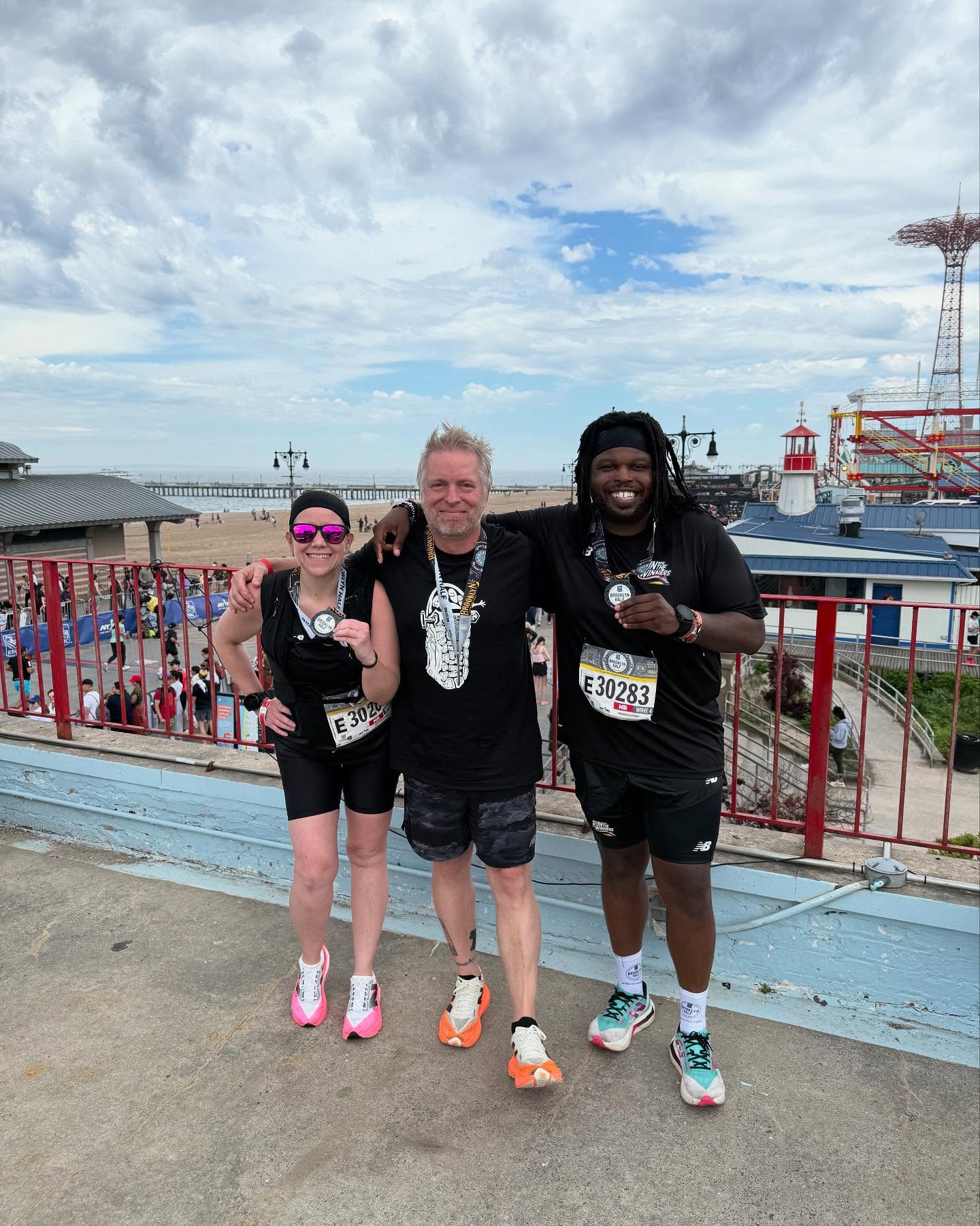 DJ Steph Floss Conquers Brooklyn Half-Marathon With New Balance