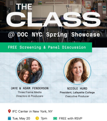 NYC screening at IFCCenter: Top doc series & live Q&A online streaming. RSVP today! Reserve!