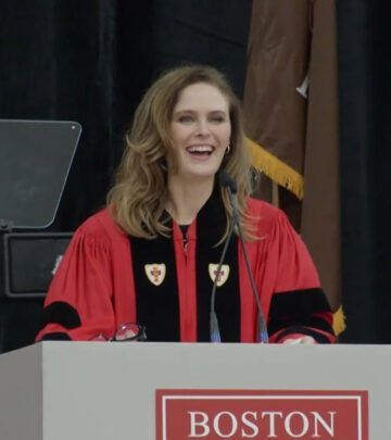 Doctor And Alumna Named 2025 BostonU Commencement Speaker