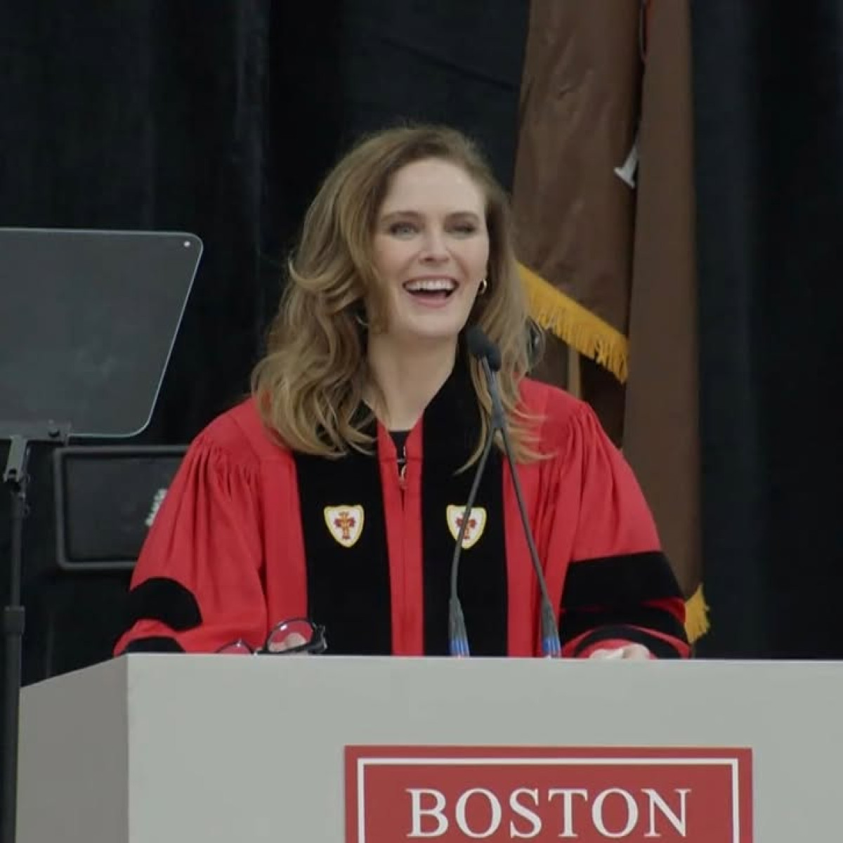 Doctor And Alumna Named 2025 BostonU Commencement Speaker Celebrated actor David Hornsby applauds a groundbreaking alumna making history at BU Wow!!