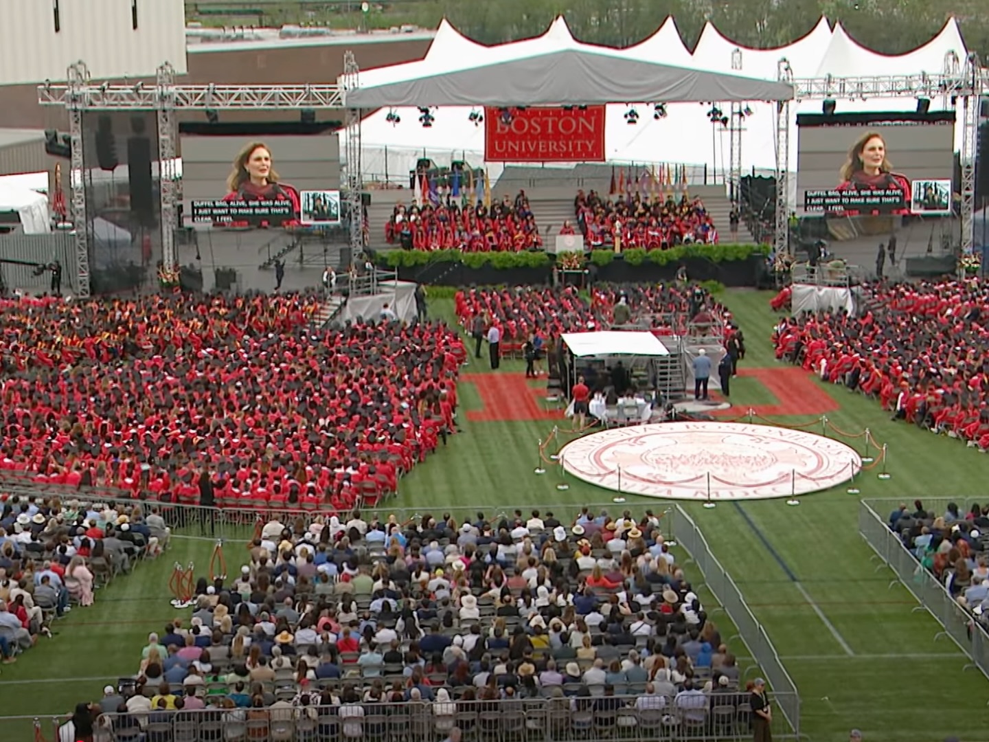 Doctor And Alumna Named 2025 BostonU Commencement Speaker