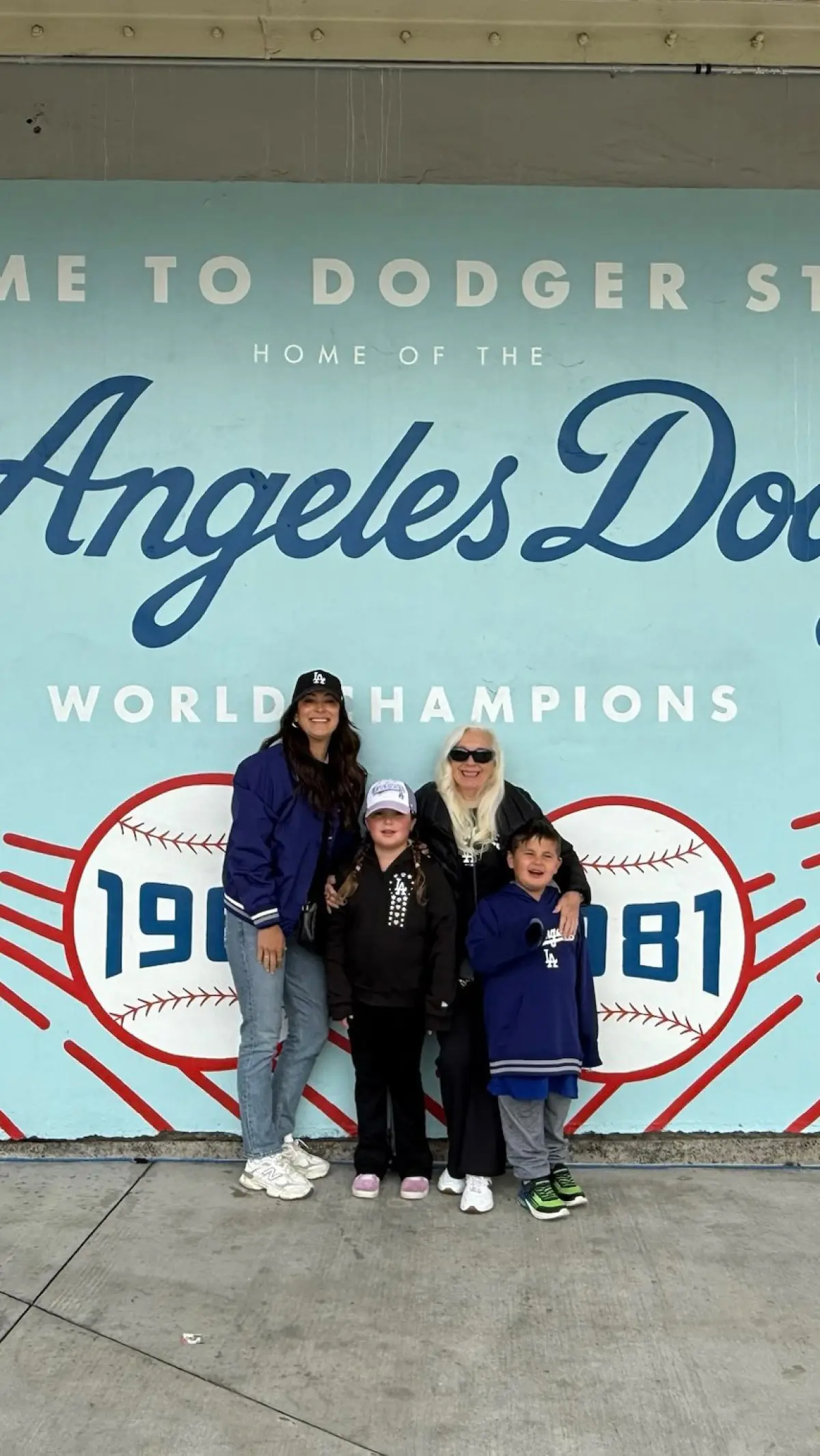 Dodgers Day Out: Angelique Cabral’s Family Baseball Adventure A heartfelt outing, enjoying youthful zeal, scrumptious treats, and warm memories indeed.