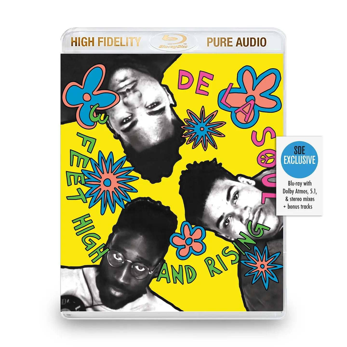 De La Soul’s classic transformed: Blu-ray release with Dolby Atmos, 5.1, hi-res & bonus!!?