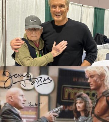 Philly FanExpo reunion: Dolph meets friend James Tolkan, recalling iconic film moments...