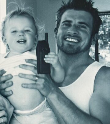 Beloved dad humorously offers blessings and support to his talented actress daughter w/a