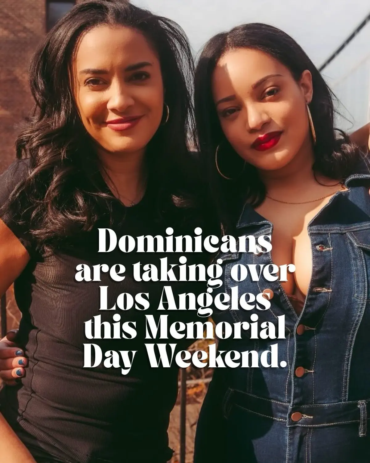Dominicans Take Over LA: Glorelys Mora’s Headliner Weekend Memorial Day weekend features a 45-minute special, comedy collabs and after-dark parties!!