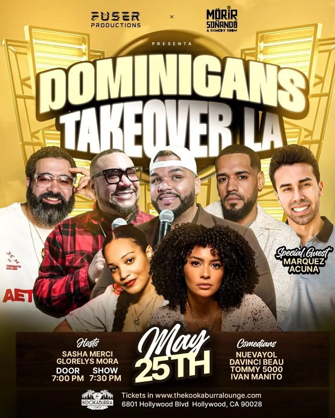 Dominicans Take Over LA: Glorelys Mora’s Headliner Weekend