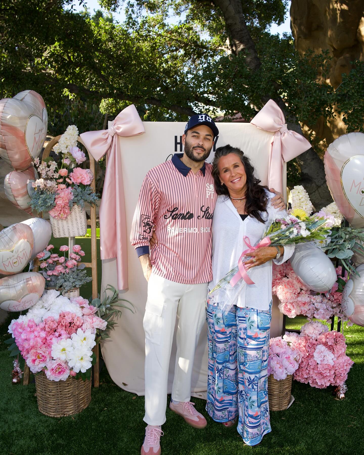 Don Benjamin Honors Mothers With Heartfelt Celebration