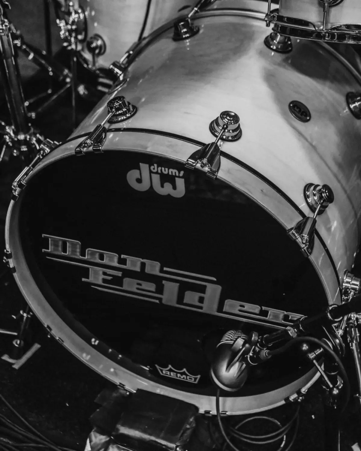 Don Felder Invites Fans To Choose Drum Kit Song Rock legend Don Felder challenges devoted fans to name the first tune on his epic drum kit.