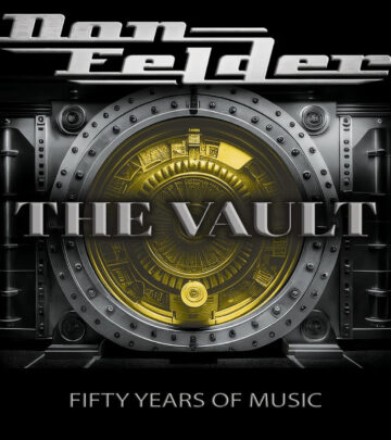 Rock legend Don Felder unveils 50 years of music in his album The Vault dropping Friday!!!