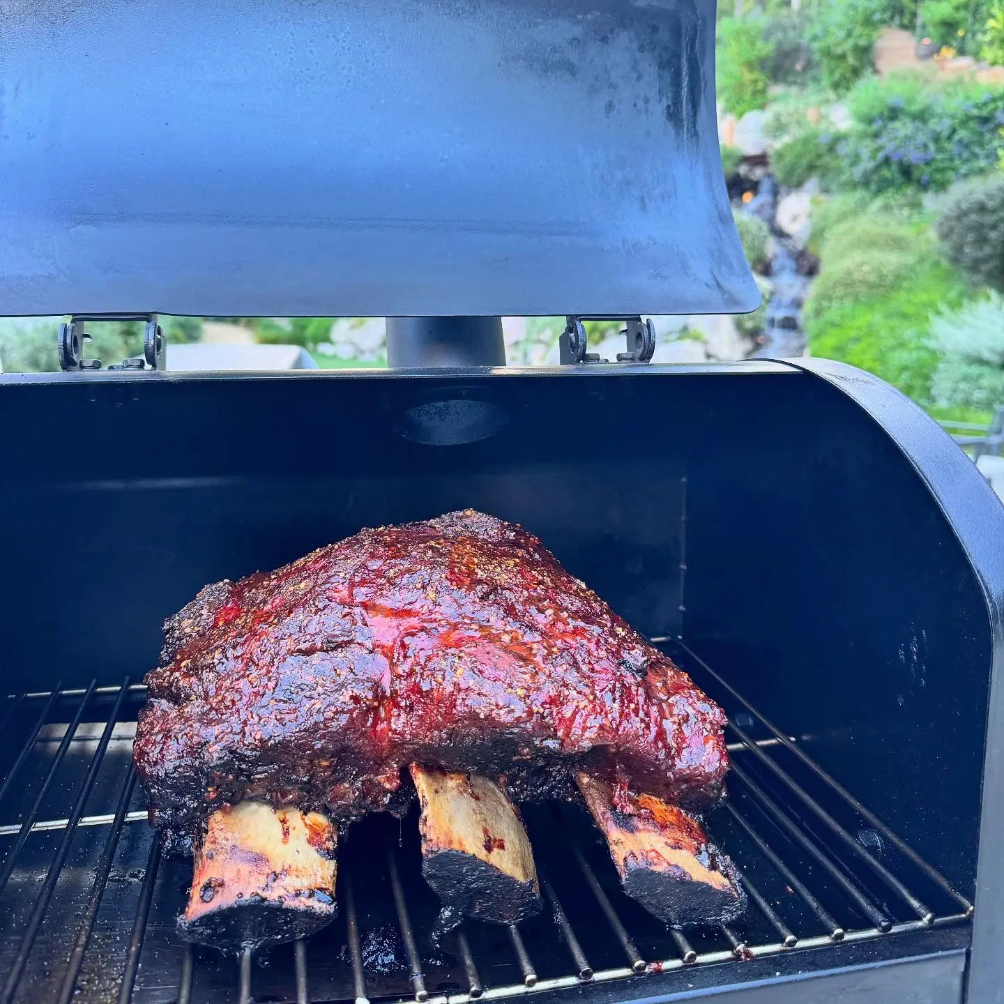 Donald Faison Serves Up Homemade Barbecue Scrubs star shows off his BBQ prowess smoking a juicy beef cut in a mouthwatering post now