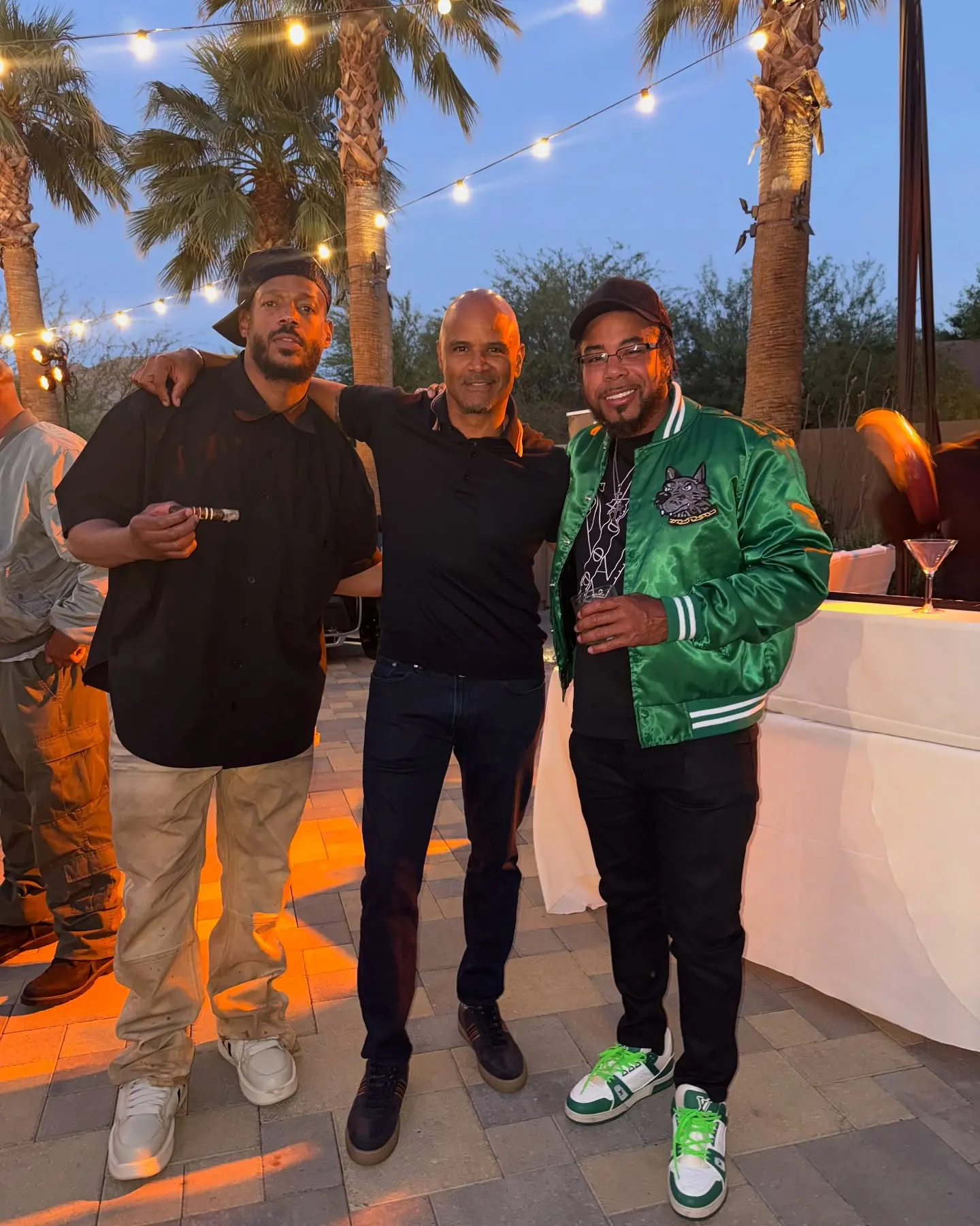 Dondré Whitfield Shines at Anthony Anderson Invitational Actor-turned-competitor swung through Palm Desert, joining Hollywood names on the fairway.