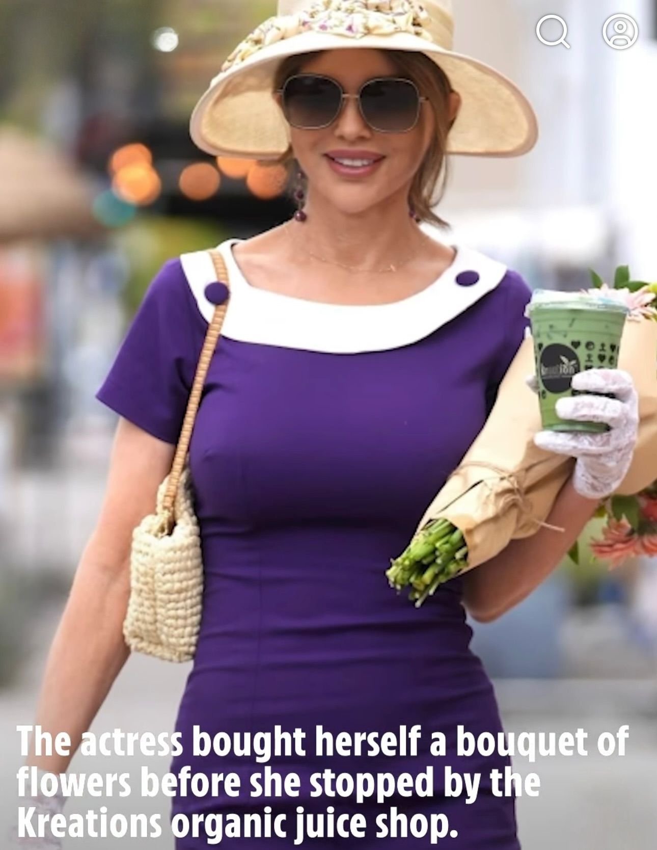 Donna D'Errico Reveals Vulnerability Behind the Glamour