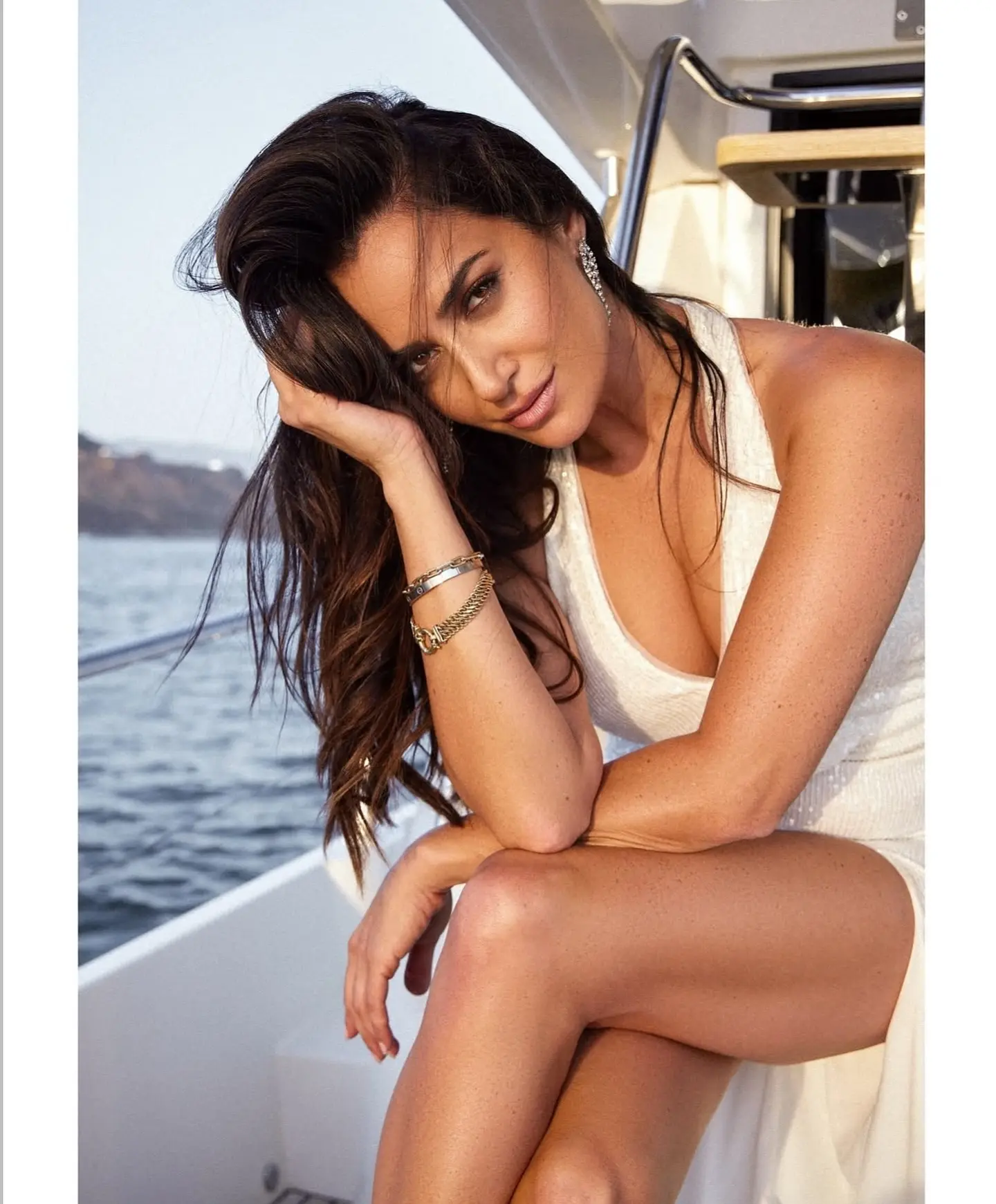 Ocean escapes, serene vibes and Donna Feldman's compelling journey under sunlit skies.