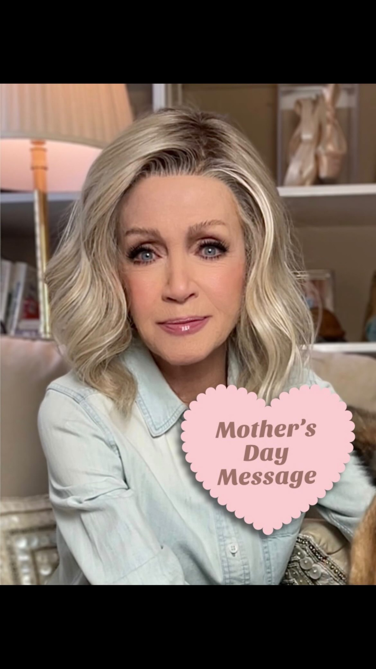 Donna Mills marks a special day by cherishing motherhood and sharing a heartfelt tribute online now!!
